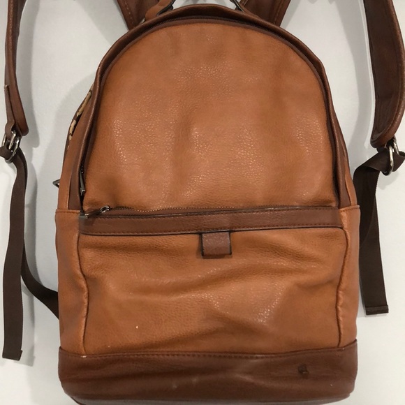 Call It Spring Leather Backpack - Picture 2 of 7